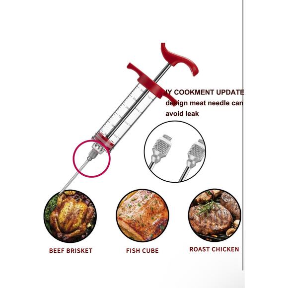 COOKMENT Marinade Injector - Picture 7 of 10
